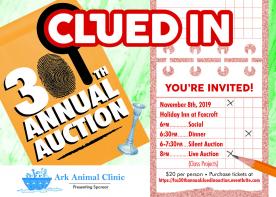 30th Annual Clued In Auction