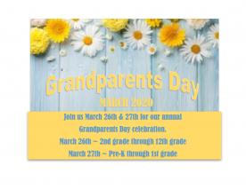 Grandparents Day Flyer