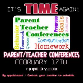 Parent/Teacher Conference Flyer