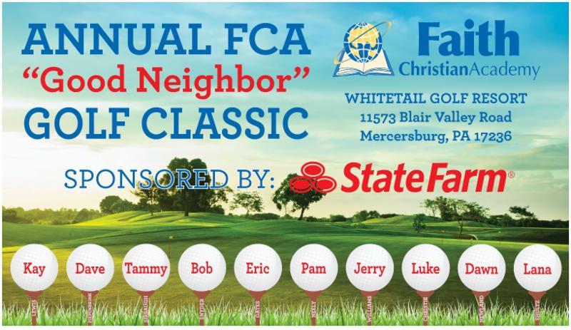 2019 FCA Good Neighbor Golf Classic