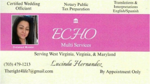 Echo Multi Services - Lucinda Hernandez